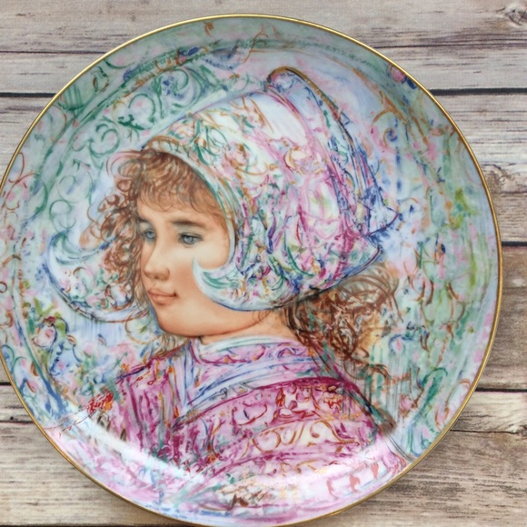 💥🎁💥 Rare! Baronesse Johanna Rosenthal plate #9026 💥🎁💥 - Picture 1 of 7